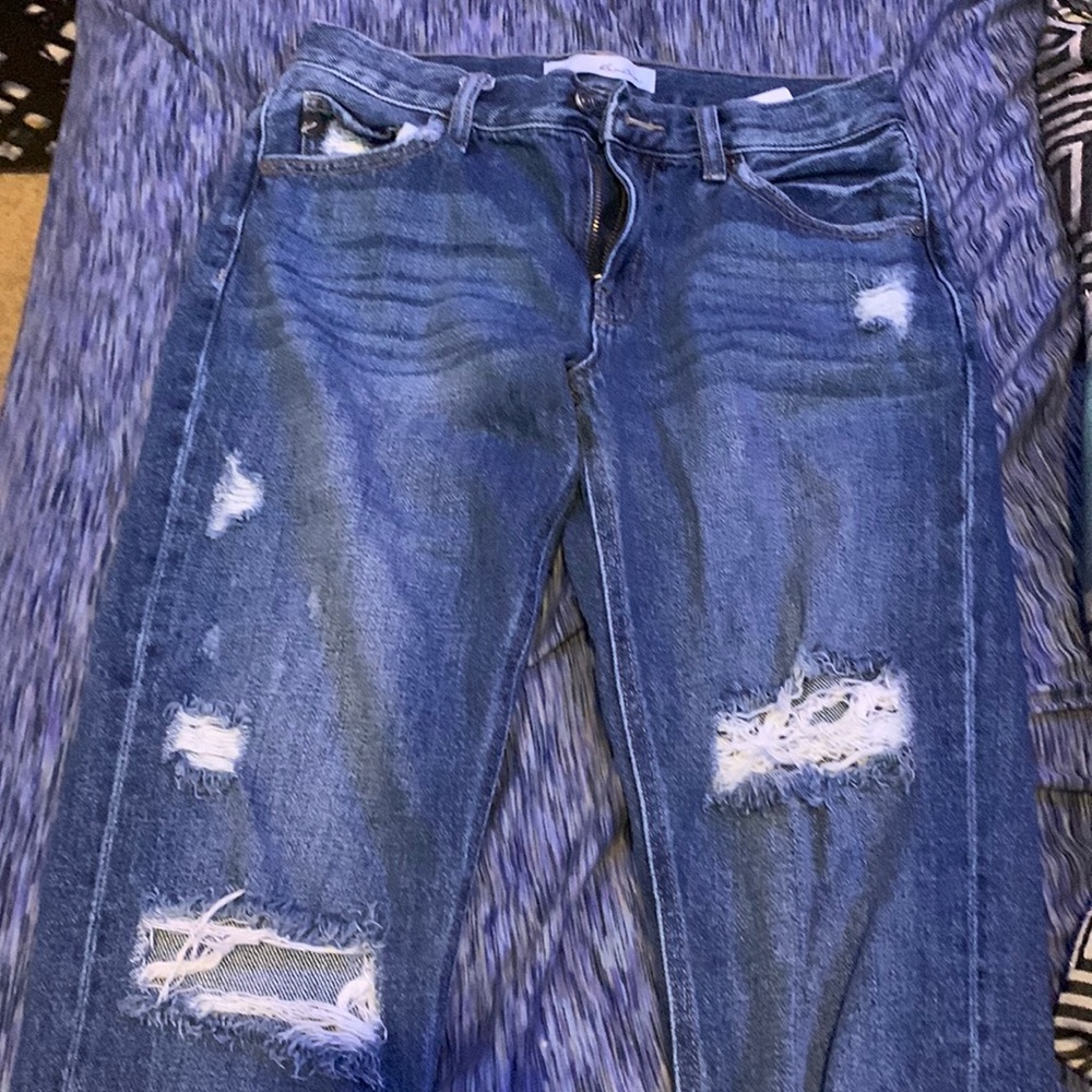 ripped jeans